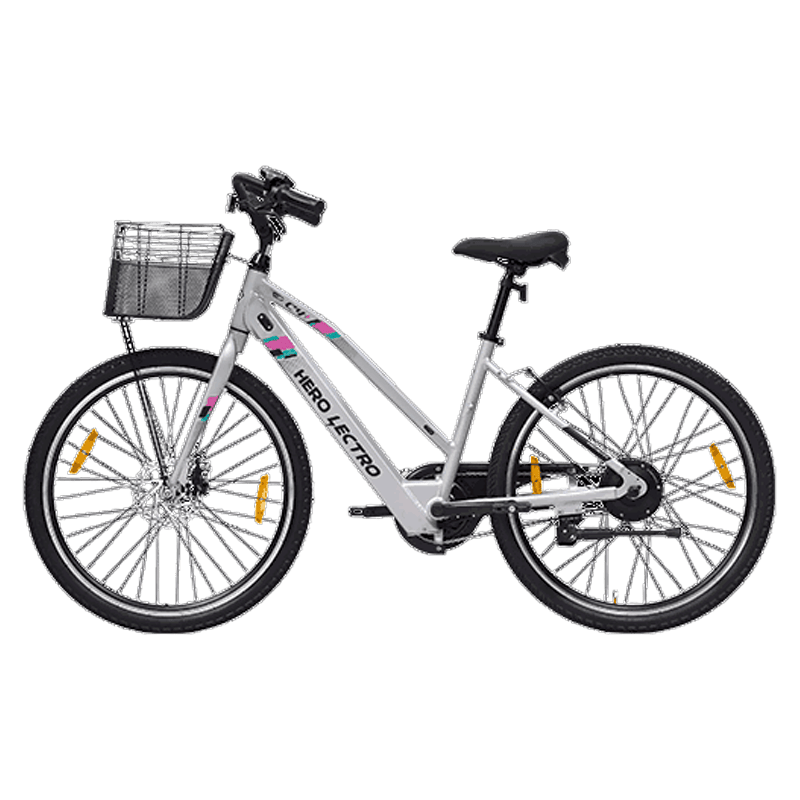 hero bicycle electric Hero Lectro C4 Plus Electric Cycle
