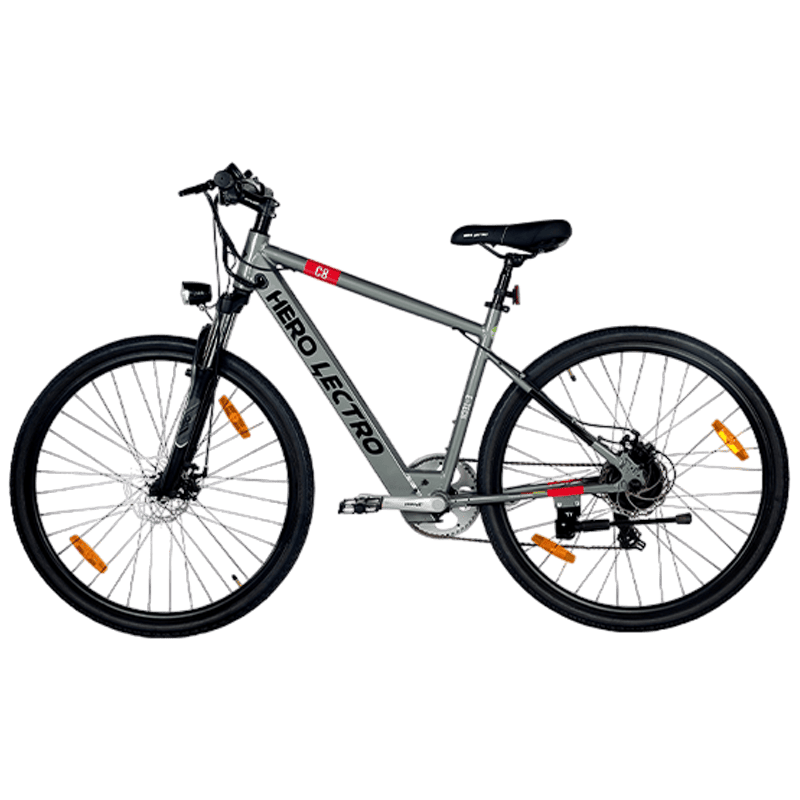 lectro electric bicycles Hero Lectro C8 Electric Cycle