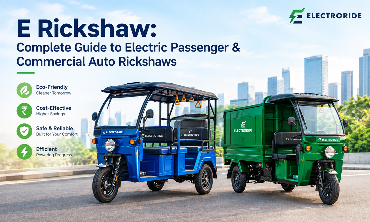 Electric 3-Wheeler Commercial