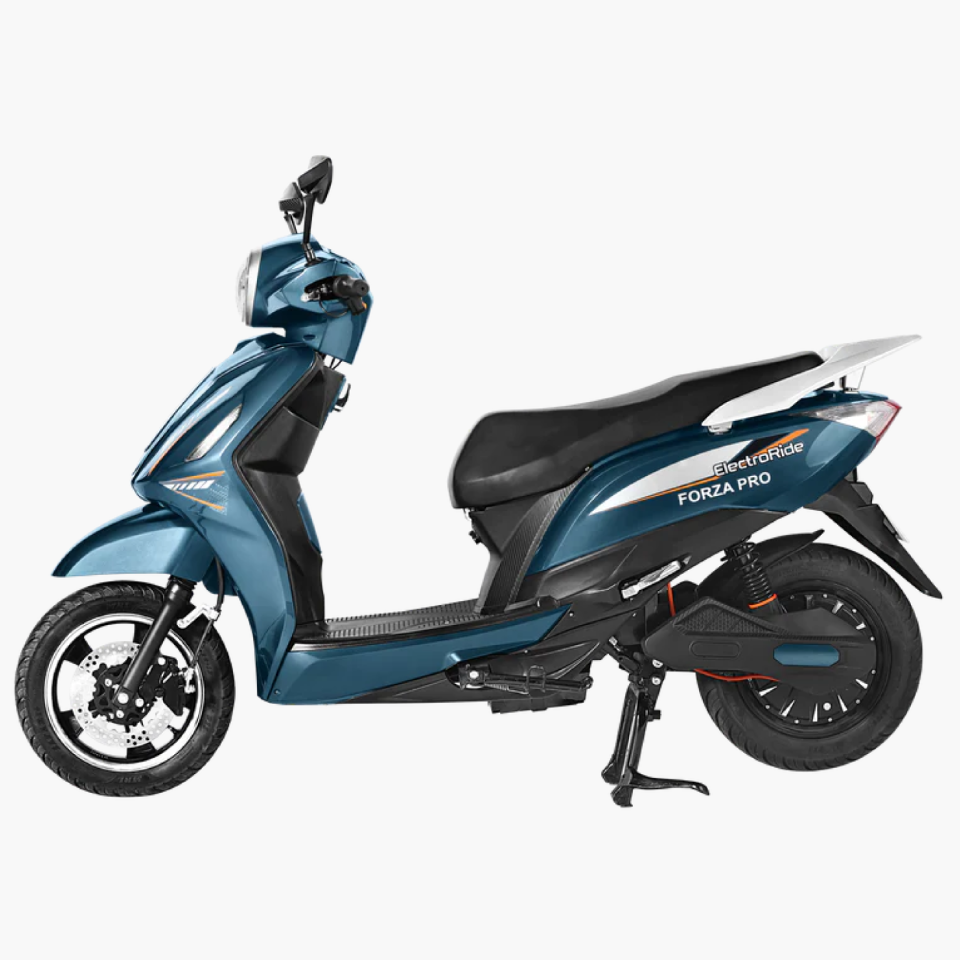 ElectroRide FORZA PRO lithium LMFP battery electric scooter fast charging 4-5 hour EV