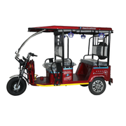 Electroride E-Rickshaw