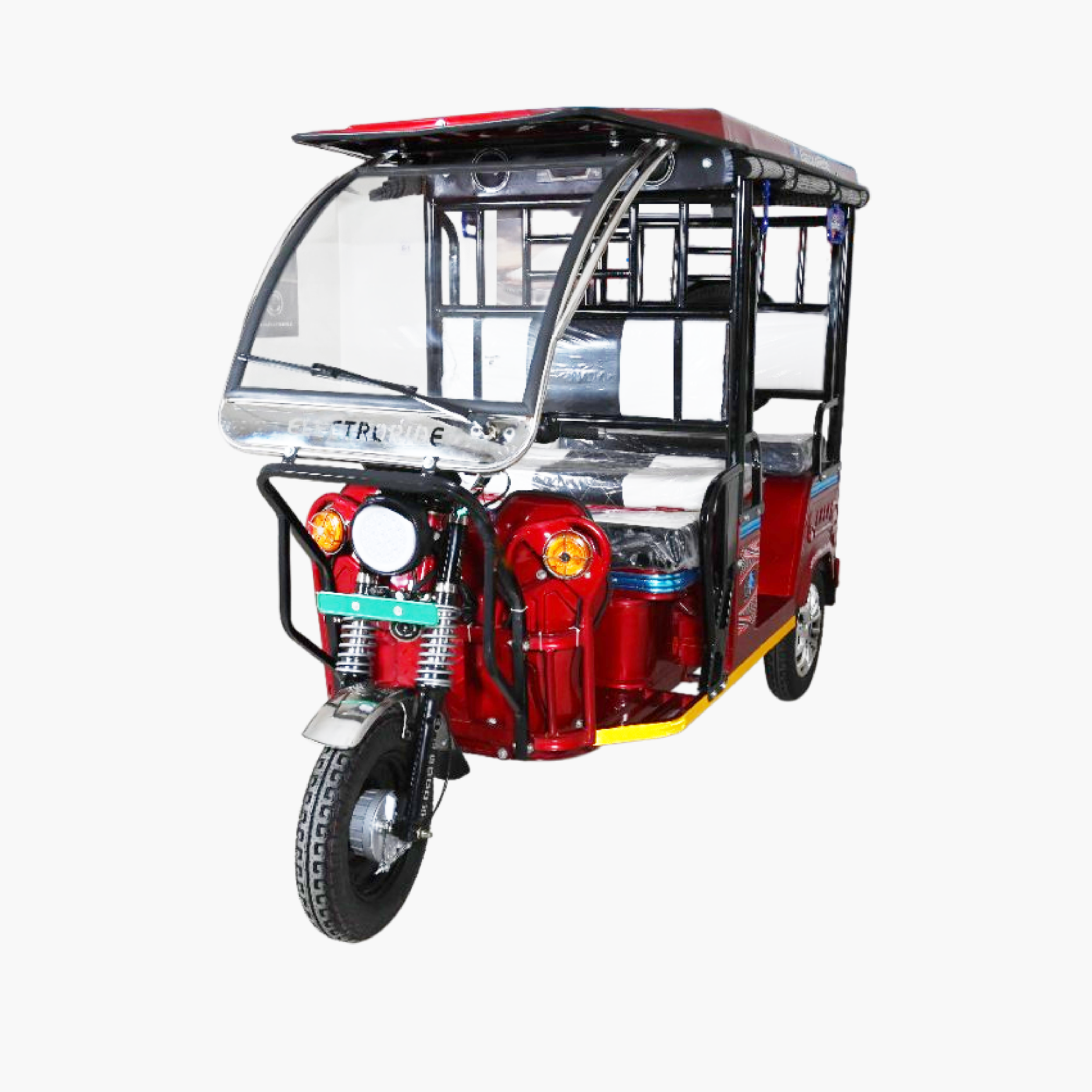 Electroride E-Rickshaw