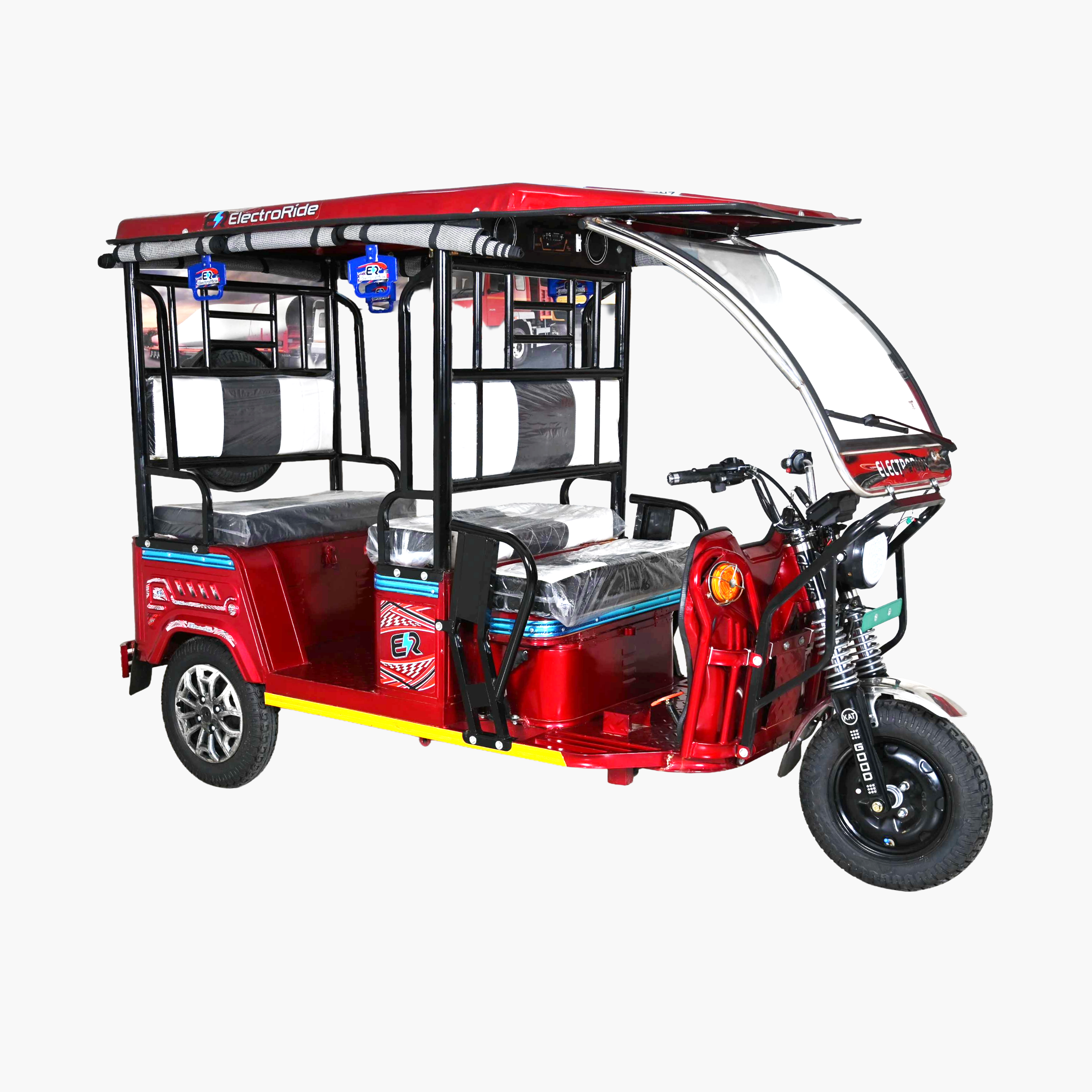 Electroride E-Rickshaw