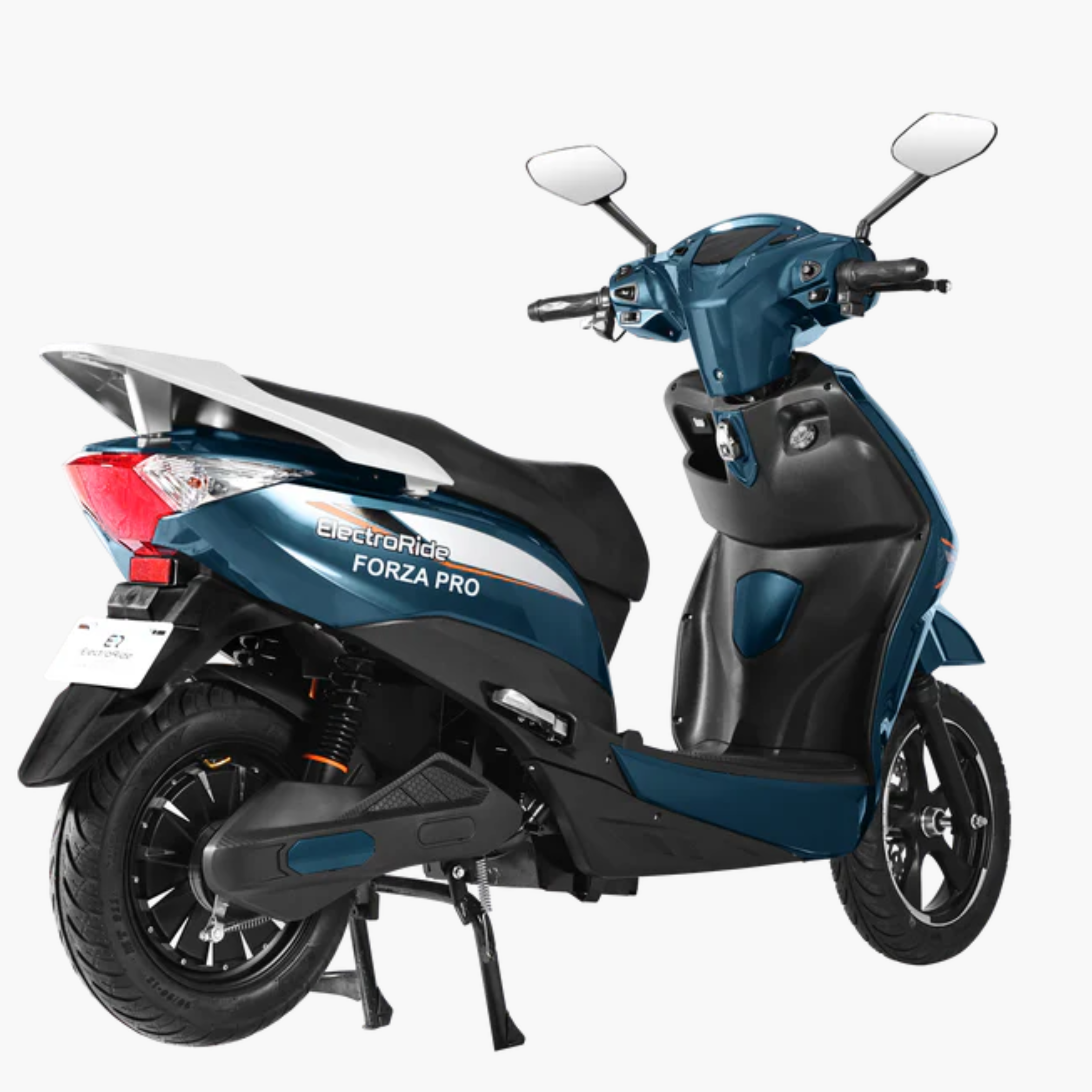FORZA PRO electric scooter dual disc brake 12 inch wheels stable long distance EV India