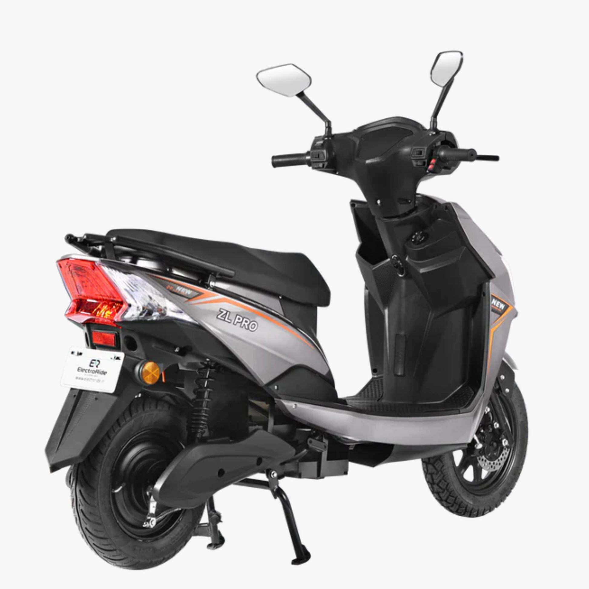 ZL PRO smart electric scooter India reverse gear anti theft low maintenance EV scooter