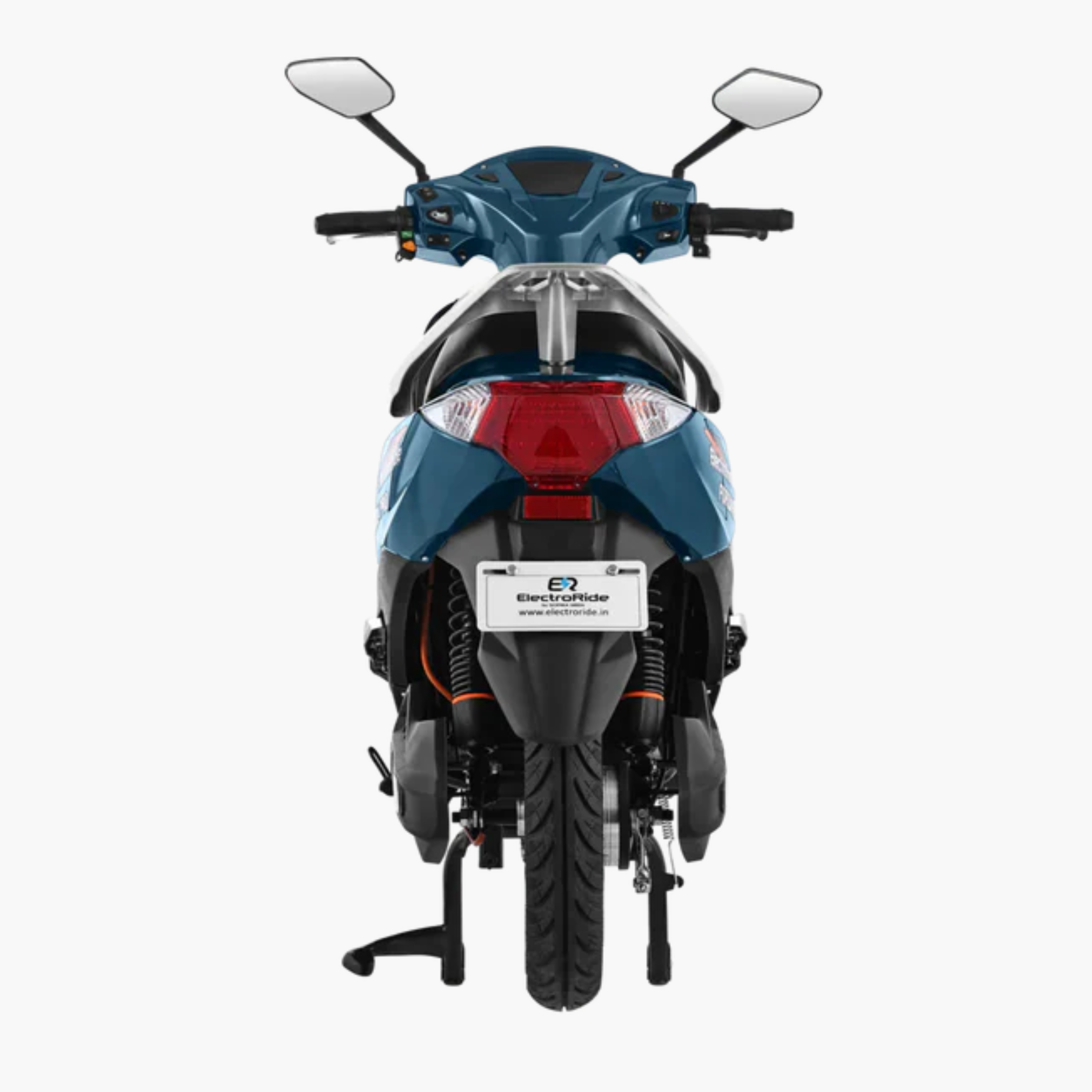 ElectroRide FORZA PRO smart electric scooter reverse gear eco friendly low maintenance EV India