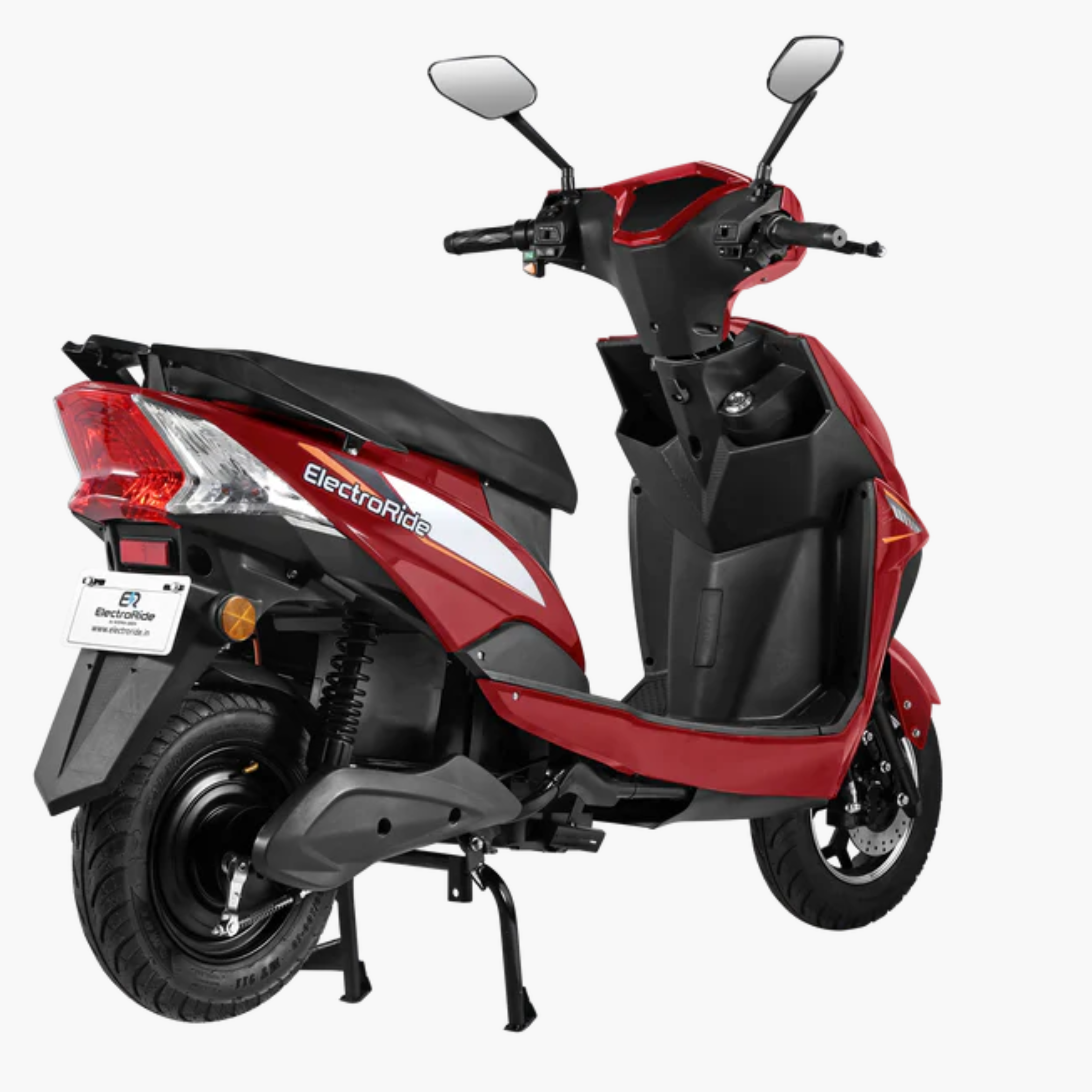 ElectroRide SL PRO lithium LMFP battery electric scooter long range 80 km fast charging EV