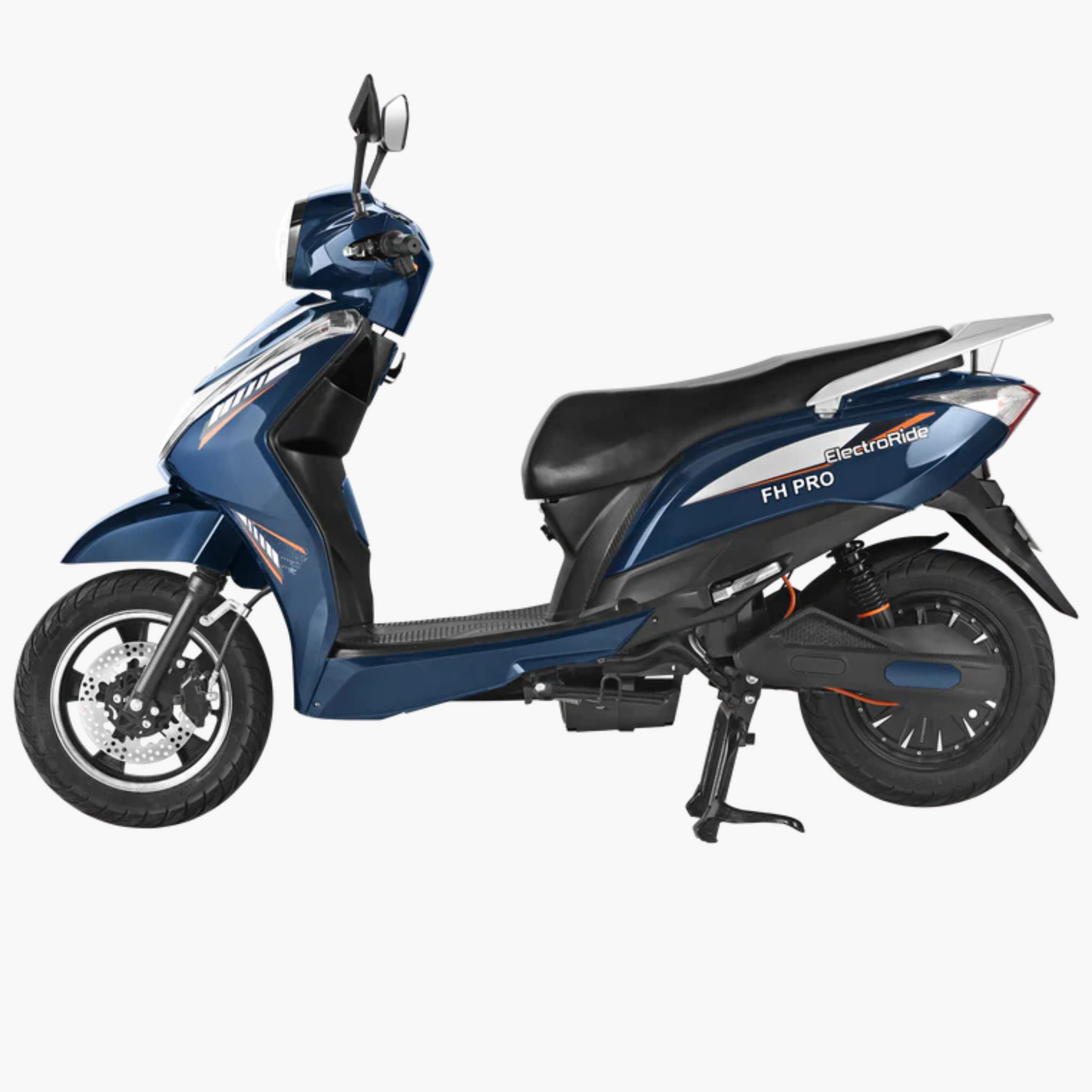 FH PRO smart electric scooter India reverse gear DRL digital display safe daily commute EV scooter