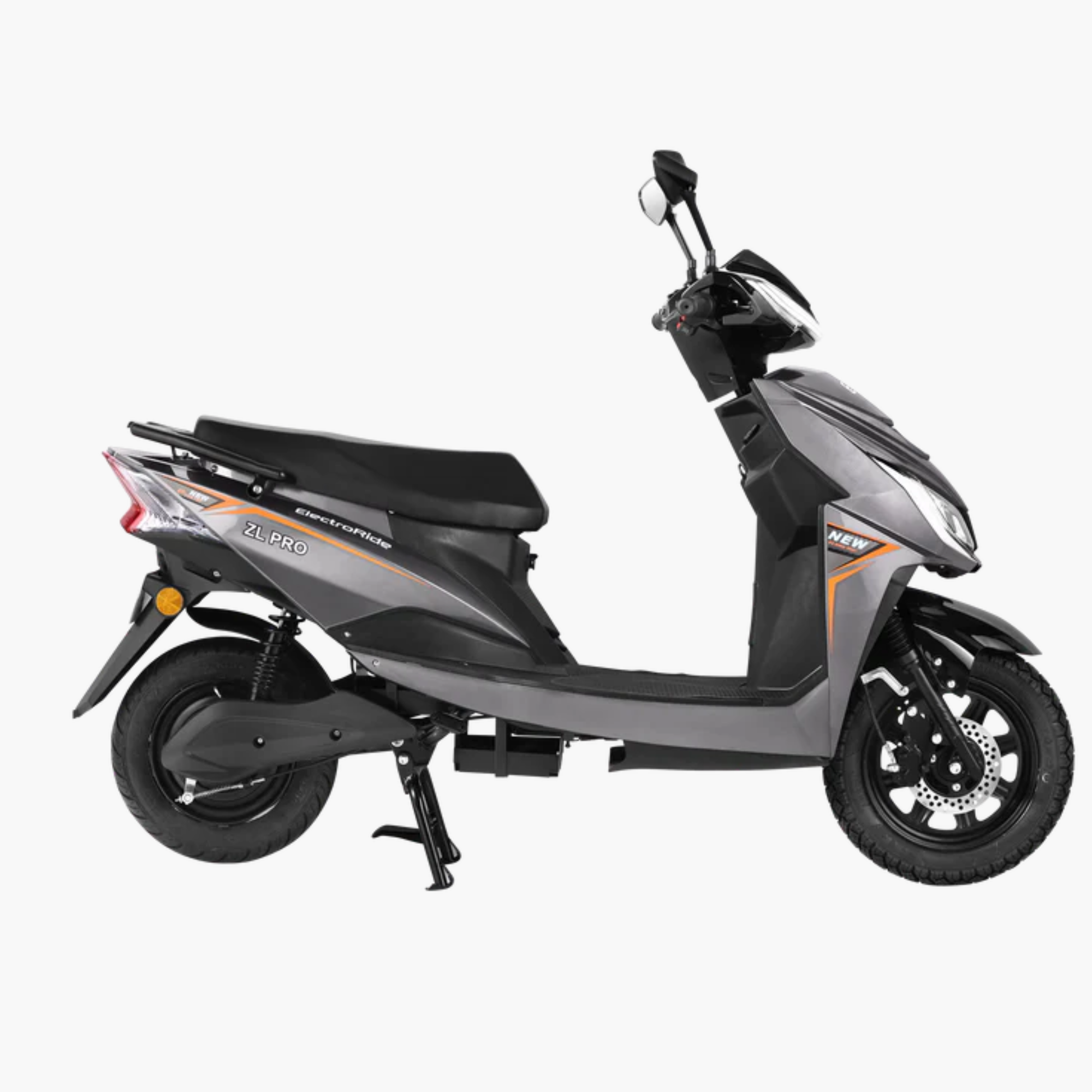 ElectroRide ZL PRO electric scooter waterproof fireproof battery heavy duty steel frame India