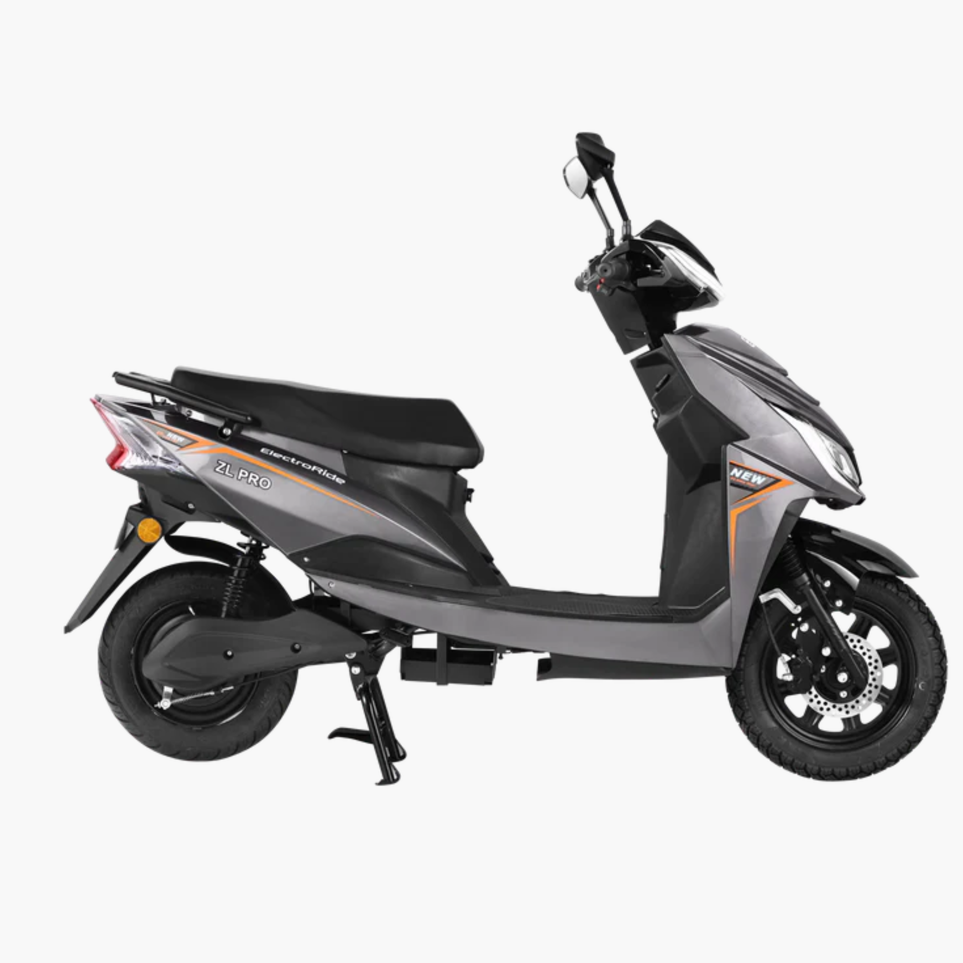ElectroRide ZL PRO electric scooter waterproof fireproof battery heavy duty steel frame India