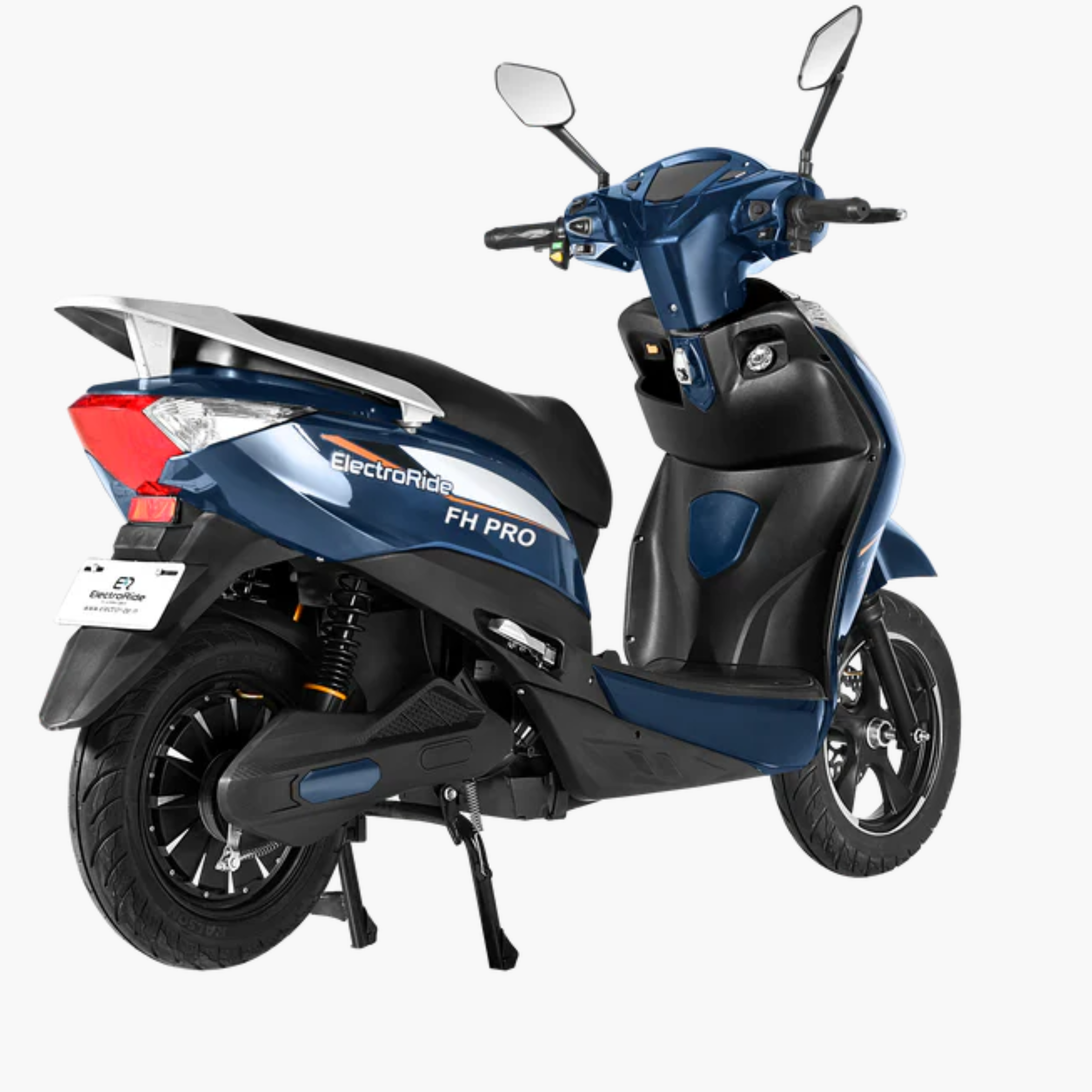 ElectroRide FH PRO lithium LMFP battery electric scooter fast charging 75 km range urban EV India