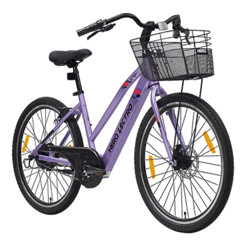 Hero Lectro C5X Electric Cycle