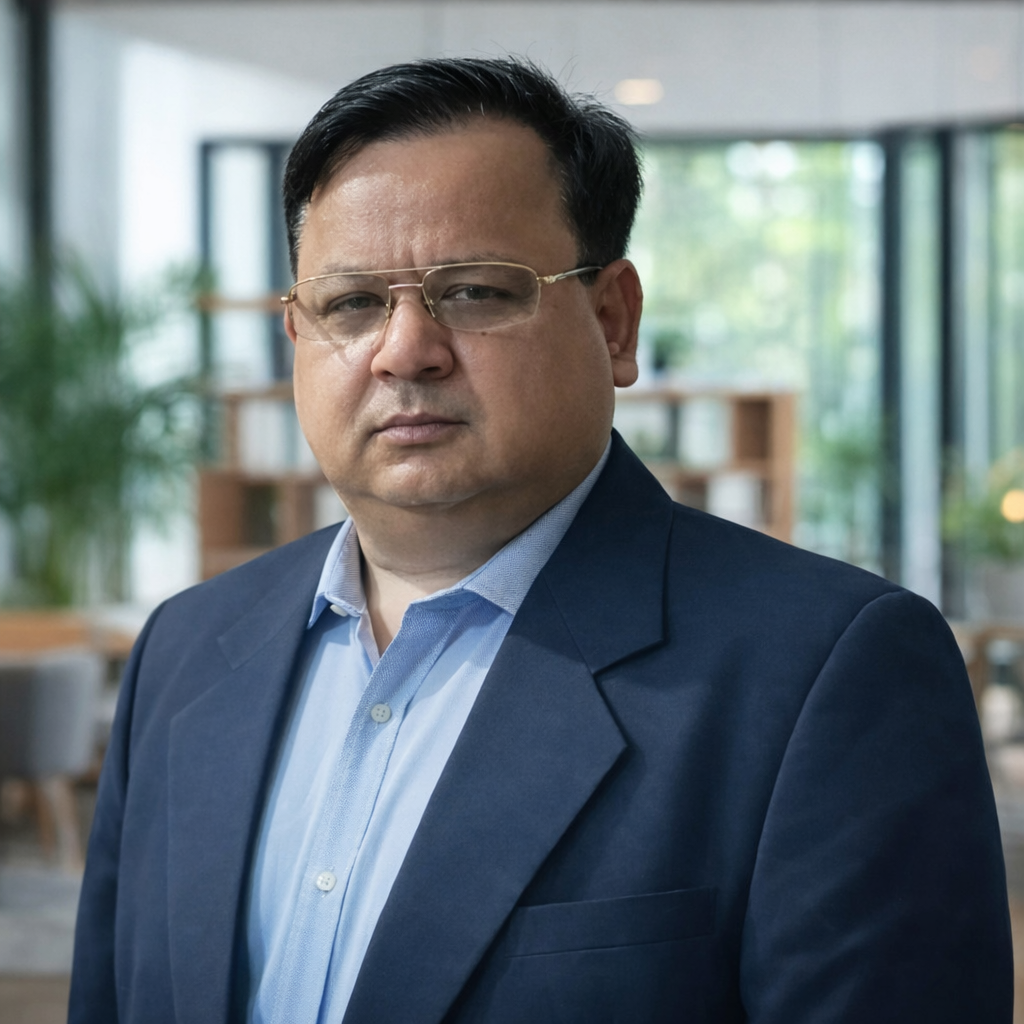 <strong>TANUJ JAIN</strong>