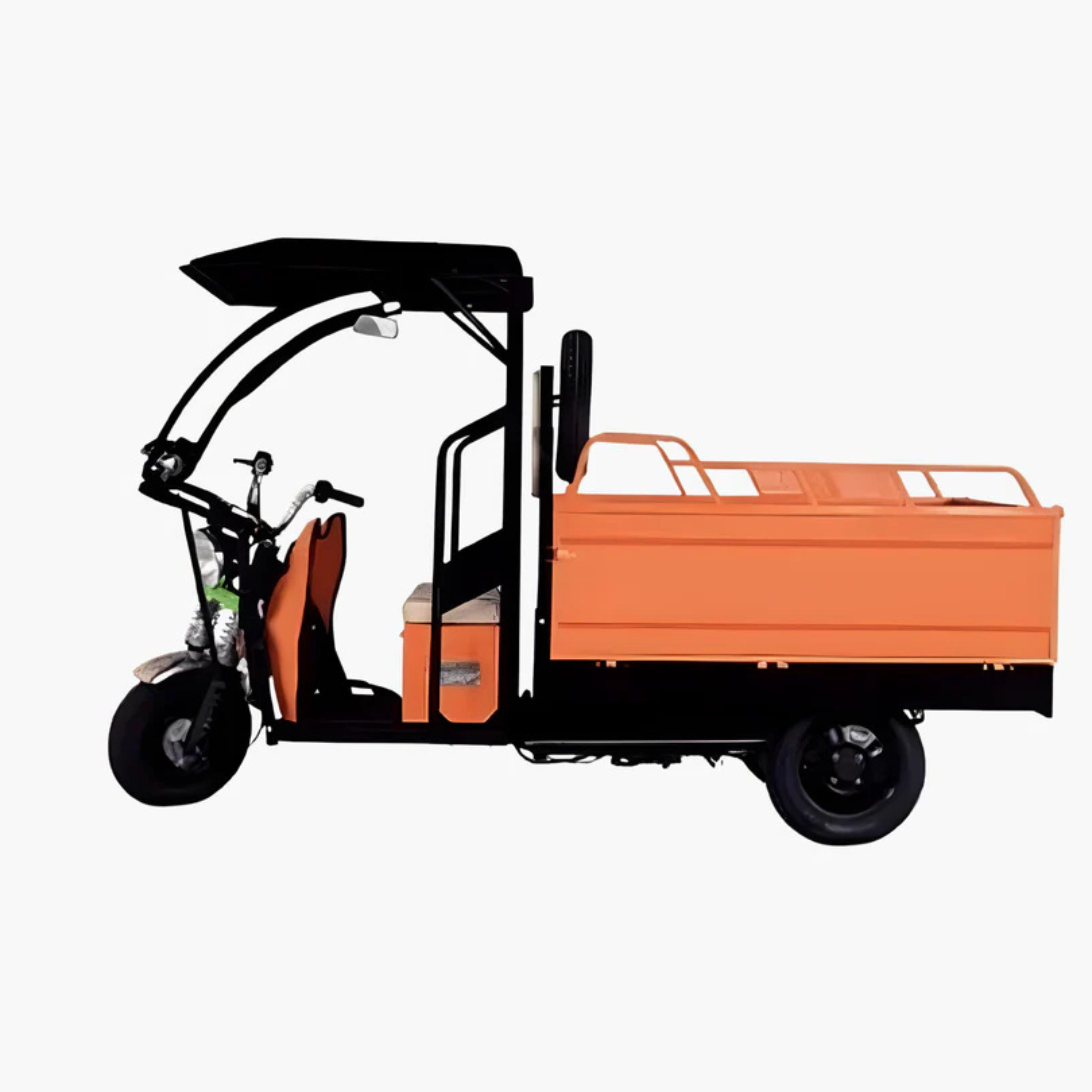 Cheetah E-Cart 4X6 Open Double Door