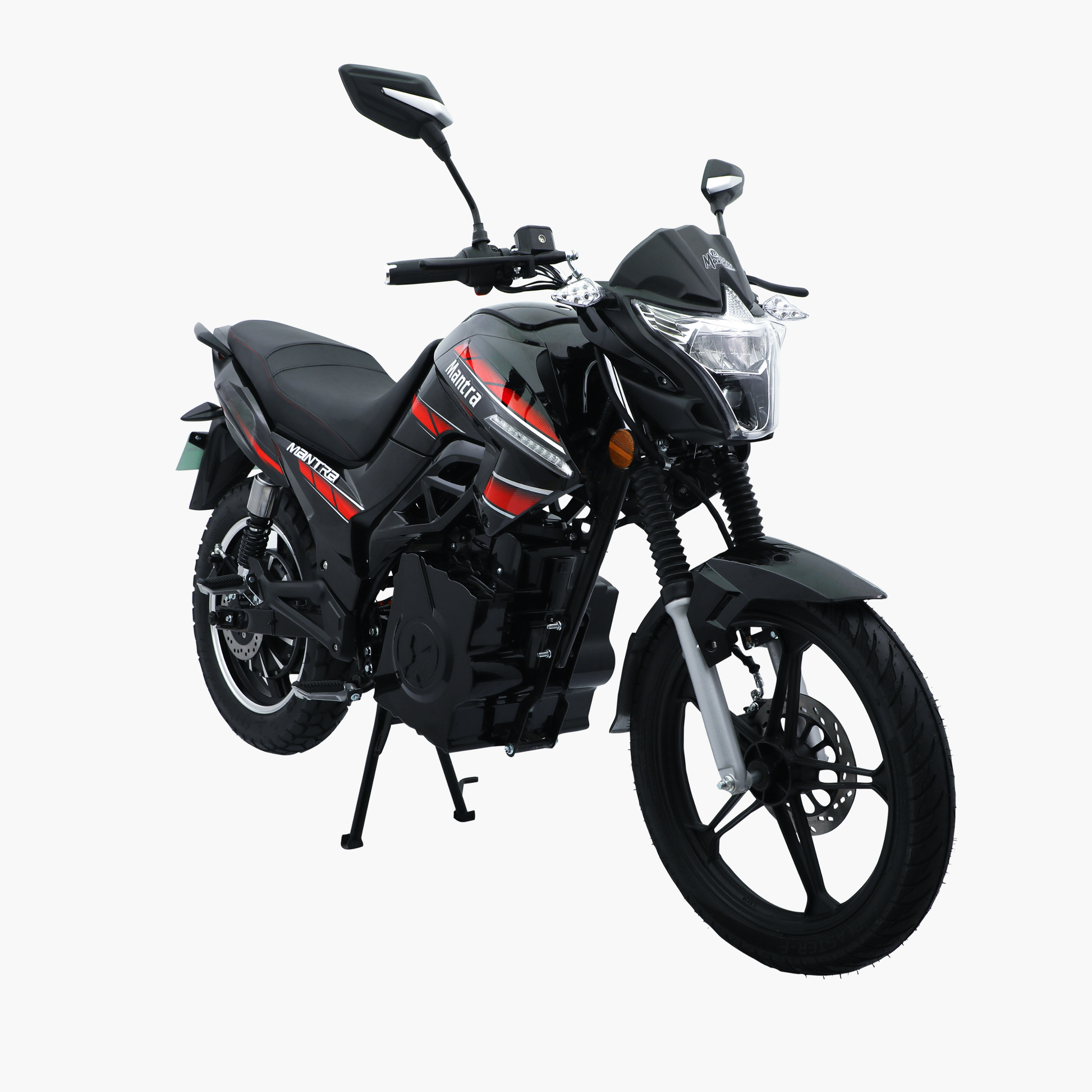 best electric motorcycle India Mantra EV bike 120 km range long distance commuter delivery motorcycle