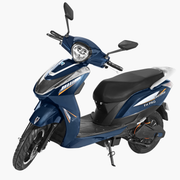 ElectroRide FH PRO low speed electric scooter India 75 km range long range EV without license