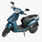 ElectroRide FORZA PRO electric scooter India 75 km range low speed EV without license
