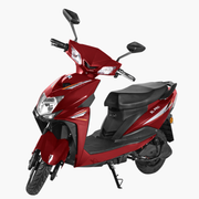 ElectroRide SL PRO electric scooter India 80 km range low speed EV without license