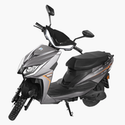ElectroRide ZL PRO electric scooter India 75-80 km range low speed EV without license