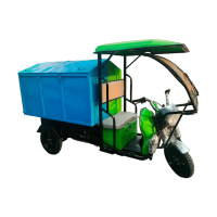 Mayuri Rickshaw Garbage Loader 