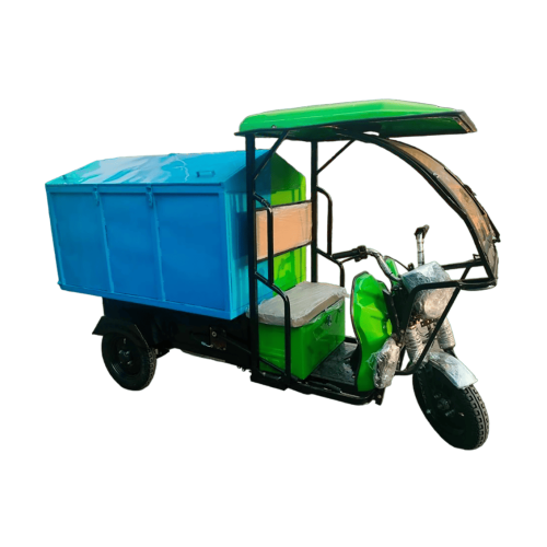 Mayuri Rickshaw Garbage Loader 