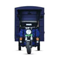 MAYURI E-CART - CLOSED LOADER - GLASS FACIA