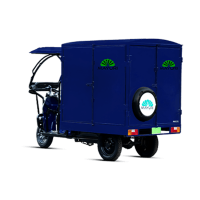 MAYURI E-CART - CLOSED LOADER - GLASS FACIA